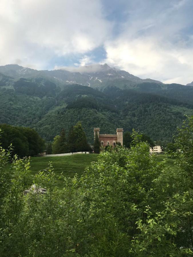 Hotel Val D'Arca Bregaglia Ngoại thất bức ảnh