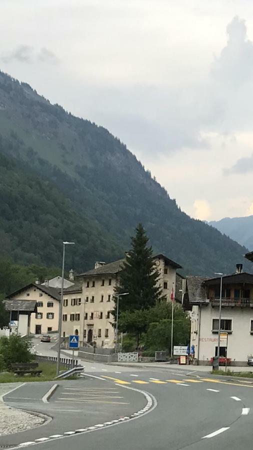 Hotel Val D'Arca Bregaglia Ngoại thất bức ảnh