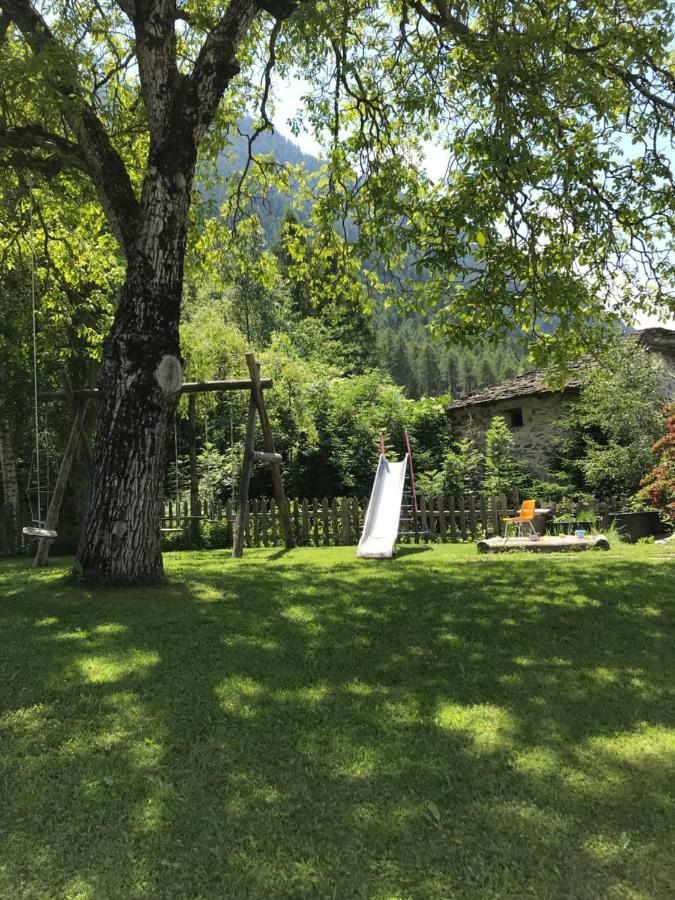 Hotel Val D'Arca Bregaglia Ngoại thất bức ảnh